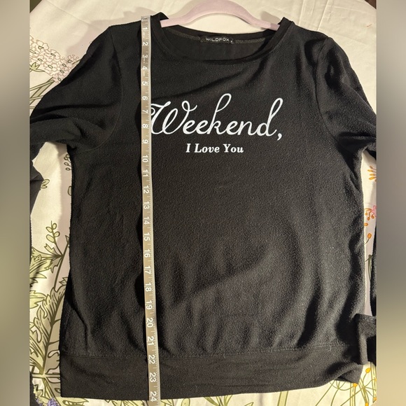 WILDFOX small lightweight sweatshirt - Picture 7 of 9